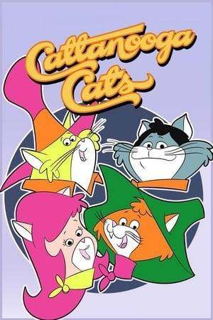 Follow the adventures of the Cattanooga Cats, an anthropomorphic band of cats.