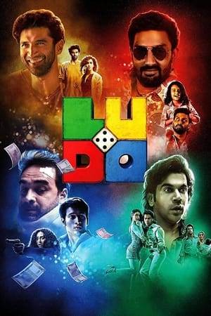 Ludo is about the butterfly effect and how, despite all the chaos and crowd of the world, all our lives are inextricably connected. From a resurfaced sex tape to a rogue suitcase of money, four wildly different stories overlap at the whims of fate, chance and one eccentric criminal.