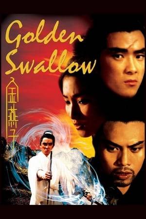 Golden Swallow revolves around the further adventures of its title character. This time around, she is forced into violence when a figure from her mysterious past goes on a killing rampage while leaving evidence that holds her responsible. Golden Swallow also makes room for a love triangle involving a mad, but righteous, swordsman named Silver Roc and a gentle warrior named Golden Whip. The three team up to conquer the evil forces of the martial world, but their joint venture only lasts so long, due to the two men's egos. Ultimately, a duel to the death is planned between them, leaving Golden Swallow caught between two men, both of whom she admires.