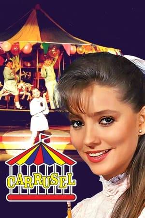 Carrusel is a Mexican telenovela, produced by and first broadcast on Televisa in 1989. It covers daily life in a Mexican elementary school and the children's relationships with a charismatic teacher named Jimena. Among other plot devices, it deals with the differences between the upper and lower classes of Mexican society — specifically as seen in a romantic relationship between Cirilo, a poor black boy, and a spoiled rich girl, Maria Joaquina Villaseñor.