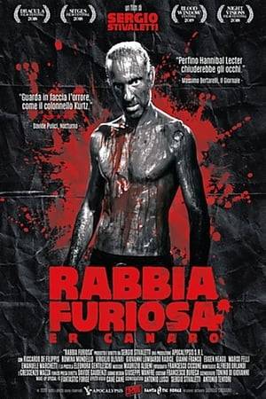 Inspired by one of the most savage and violent crimes committed in Rome in the 1980s, "Rabbia Furiosa" is the story of Fabio, a small-time neighborhood crook, known as “Er Canaro” (the Dog Man) who suffers years of abuse and mistreatment from Claudio, a local boss of the criminal underworld. When he is driven to desperation and the brink of madness, he will carry out a terrible and bloody act of vengeance...