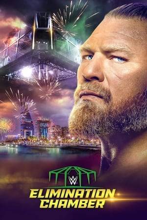 Bobby Lashley defends the WWE Title against five Superstars, including former champion Brock Lesnar in an Elimination Chamber Match. WWE Hall of Famer Goldberg and Roman Reigns collide for the Universal Championship. Lita challenges Raw Women's Champion Becky Lynch.