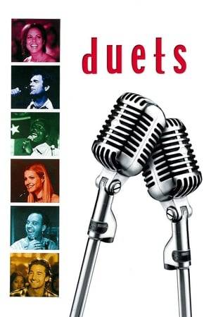 Duets is a road-trip comedy which revolves around the little known world of karaoke and the whimsical characters who inhabit it. All roads lead to Omaha, site of a national karaoke competition where this motley group of singers and stars come together for a blow-out sing-off.