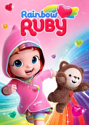 Rainbow Ruby is the story of a spunky, resourceful little girl who magically transports to Rainbow Village, a whimsical land inhabited by her toys, and transforms into different jobs to help save the day! This CGI-animated preschool series takes the childhood fantasy of dolls come to life, and mixes in an aspirational heroine who proves that you can be anything you want to be!