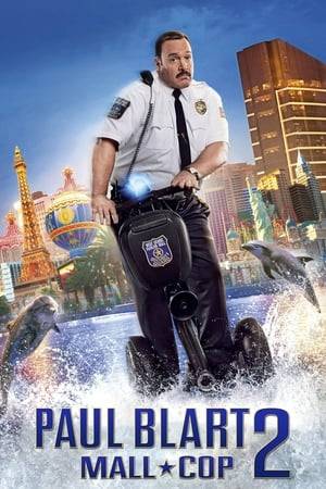 Security guard Paul Blart is headed to Las Vegas to attend a Security Guard Expo with his teenage daughter Maya before she departs for college. While at the convention, he inadvertently discovers a heist - and it's up to Blart to apprehend the criminals.