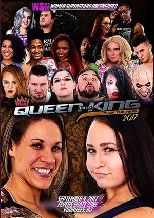 After taking the summer off, WSU returned to present the Queen and King of the Ring 2017 Tournament from the Flyers Skate Zone in Voorhees, NJ. This was WSU's final event in the venue. Competing in this year's tournament were the teams of Veda Scott and Jason Cade, Leva Bates and Greg Excellent, Rick Cataldo and MJF, Isla Dawn and Dave Crist, Su Yung and Blackwater, Willow Nightingale and Anthony Bennett, Ray Lyn and Tim Donst, and WSU Spirit Champion Kiera Hogan and Brandon Watts.