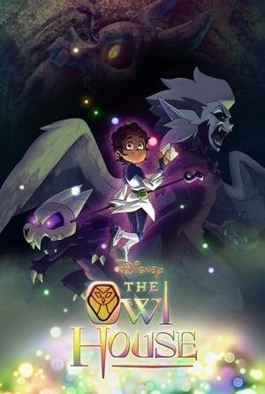 An animated fantasy-comedy series that follows Luz, a self-assured teenage girl who accidentally stumbles upon a portal to a magical world where she befriends a rebellious witch, Eda, and an adorably tiny warrior, King. Despite not having magical abilities, Luz pursues her dream of becoming a witch by serving as Eda's apprentice at the Owl House and ultimately finds a new family in an unlikely setting.