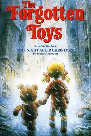 A festive tale about two lost toys searching for a new home.