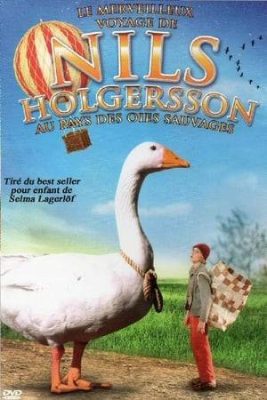 13-year-old Nils Holgersson is bored living on his parents' farm. Instead of helping with the work, he prefers to play pranks and tease animals, and he really wants to spend more time with Asa, a beautiful girl. One day his life actually changes: he meets an elf who shrinks him to its size. What's more, Nils begins to understand animals and communicate with them. Gasior Bataki Martin and Raven became his friends. When Martin flies to Lapland with a group of geese led by the wise Acre, Nils willingly joins them. Aka is confident that this will help Nils become a better person and thus regain his regular height. Meanwhile, Asa travels to Lapland to find Nils.