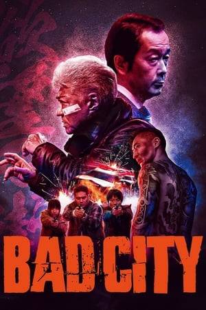 Kensuke Sonomura directs the legendary Hitoshi Ozawa in this ultimate V-Cinema actioner.  Kaiko City is plagued with poverty and crime. When a corrupt businessman decides to run for mayor and starts eliminating opponents from the rival mafia, a former police captain serving time for murder is secretly released and put in charge of a special task force to arrest him.
