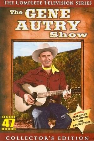 The Gene Autry Show is an American western/cowboy television series which aired for 91 episodes on CBS from July 23, 1950 until August 7, 1956, originally sponsored by Wrigley's Doublemint chewing gum.