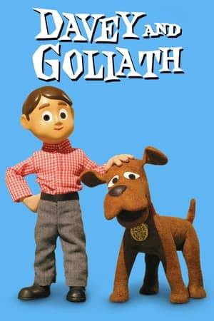Davey and Goliath is a 1960s stop-motion animated children's Christian television series. The programs, produced by the Lutheran Church in America, were produced by Art Clokey after the success of his Gumby series.

Each 15-minute episode features the adventures of Davey Hansen and his "talking" dog Goliath as they learn the love of God through everyday occurrences.