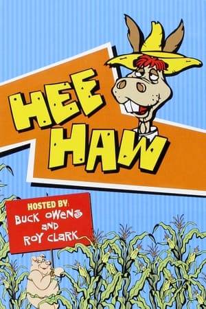 Hee Haw was an American variety show featuring a mixture of country music and comedy skits. Co-hosted by Buck Owens and Roy Clark for most of the series, the show also guested well-established country music stars including Johnny Cash and Dolly Parton. Originally airing on CBS from 1969 to 1971, the show ran for over 20 years in syndication until 1993.