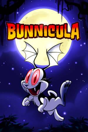 A dark comedic adventure about the titular Bunnicula, a vampire rabbit, Mina, his owner, and her two pets, Chester the cat and Harold the dog.  Instead of blood, Bunnicula feeds on carrots to sustain himself which gives him super abilities which come in handy on his and his friends escapades.