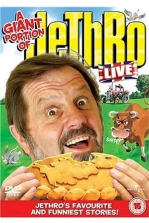 Jethro spins side-splitting yarns with a little help from Denzil Pemberthy including Olympic and dog-swallowing condoms, being hospitalised by a hoover and banned from a supermarket. Tastier than the finest cream tea and packed with more content than a Cornish pasty, fill your comedy boots with A Giant Portion of Jethro.