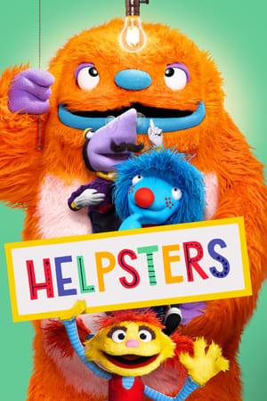Meet Cody and the Helpsters, a team of vibrant monsters who love to solve problems. Whether it's planning a party, climbing a mountain, or mastering a magic trick, the Helpsters can figure anything out — because everything starts with a plan.