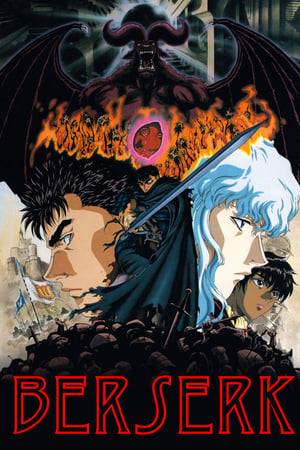 Guts, a man who calls himself "The Black Swordsman", looks back upon his days serving as a member of a group of mercenaries. Led by an ambitious, ruthless, and intelligent man named Griffith, together they battle their way into the royal court, and are forced into a fate that changes their lives.