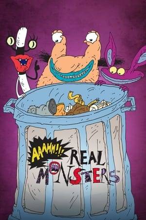 Three young monsters — Ickis, Oblina and Krumm — attends an institute for monsters under a city dump and learn to frighten humans.