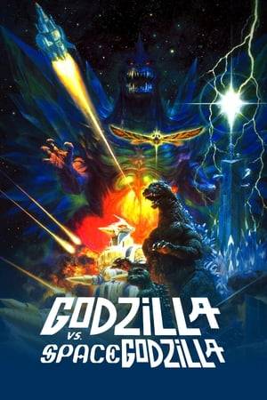 A mysterious extraterrestrial being resembling Godzilla rapidly approaches Earth. The monster, dubbed SpaceGodzilla, lands to challenge the King of the Monsters.