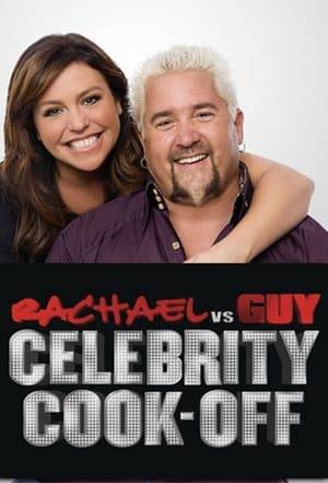 Rachael vs. Guy: Celebrity Cook-Off is an American cooking competition series that premiered on Food Network on January 1, 2012. The series pits Team Captains Rachael Ray and Guy Fieri against each other in determining who is the best cooking mentor toward their team of four celebrities. Each week, one celebrity will be eliminated, with the "last star standing" winning a $50,000.00 cash donation toward their charity.
