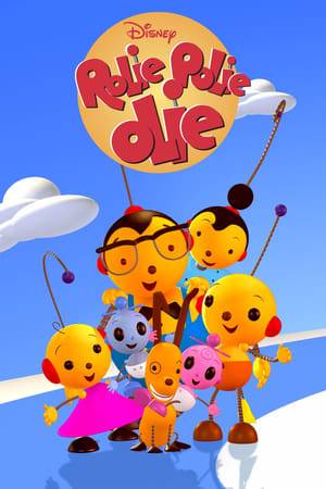 Rolie Polie Olie was a children's television series produced by Nelvana, distributed by Disney, and created by William Joyce, Maggie Swanson, and Anne Wood. The show centers on a little roly pollie who is composed of several spheres and other three-dimensional geometric shapes. The show was one of the earliest series that was fully animated in CGI, and the first CGI animated preschool series.Rolie Polie Olie now airs in reruns on Disney Junior.

Rolie Polie Olie won a Gemini Award in Canada for "Best Animated Program" in 1999. The show also won a Daytime Emmy Award for "Outstanding Special Class Animated Program" in 2000 and 2005. William Joyce won a 1999 Daytime Emmy for Best Production Design for this series. The show has a vintage atmosphere reminiscent of the 1950s and early 1960s, with futuristic elements.