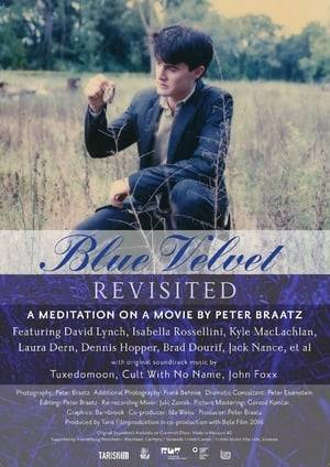 When David Lynch was making his film Blue Velvet, German filmmaker Peter Braatz was also on set, shooting documentary footage with a Super 8 film camera. Now, on Blue Velvet's 30th anniversary,  Braatz presents his footage, along with still photographs, as a "meditation" on Lynch's work.