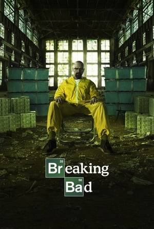 Walter White, a New Mexico chemistry teacher, is diagnosed with Stage III cancer and given a prognosis of only two years left to live. He becomes filled with a sense of fearlessness and an unrelenting desire to secure his family's financial future at any cost as he enters the dangerous world of drugs and crime.