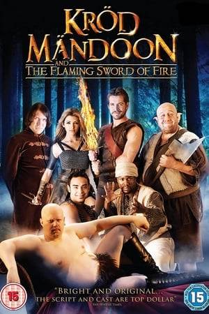 Kröd Mändoon and the Flaming Sword of Fire is a British-American comedic sword and sorcery series created by Peter A. Knight, co-produced by Hat Trick Productions and Media Rights Capital for Comedy Central and BBC Two, which premiered on April 9, 2009 in the USA and on June 11 in the UK. It began airing on July 8 in Canada, on Citytv. In August 2009, it was reported that the series was canceled after Comedy Central pulled out of the production, but the BBC has retracted this claim, stating that a second series could be produced if they were able to gain a new funding partner. According to Jimmy Mulville of Hat Trick Productions, "There is a bit of misinformation going on. As far as the writers and the controller of BBC comedy and the controller of BBC2 and Matt Lucas are concerned, we are developing a second series."