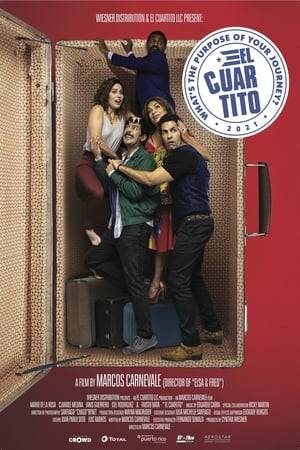 The dreams of five strangers traveling to Puerto Rico are put on hold when immigration authorities confine them in 'El cuartito'.