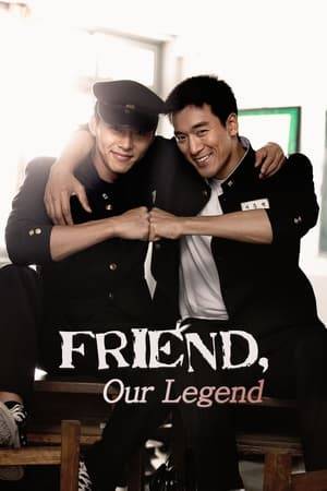 Based on the 2001 film, Friend, Our Legend expands and retells Kwak Kyung-taek's semi-autobiographical rough-and-tumble tale about four childhood friends coming of age in the tough streets of Busan in the 1970s and 1980s. As they enter into manhood, best friends Dong-soo and Joon-seok become enemies and bitter rivals in the city's underworld of gangs.