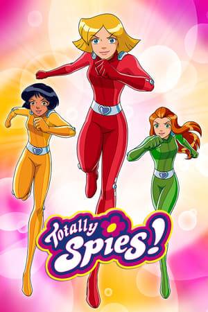 Totally Spies! depicts three girlfriends 'with an attitude' who have to cope with their daily lives at high school as well as the unpredictable pressures of international espionage. They confront the most intimidating - and demented - of villains, each with their own special agenda for demonic, global rude behavior.