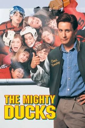 After reckless young lawyer Gordon Bombay gets arrested for drunk driving, he must coach a kids hockey team for his community service. Gordon has experience on the ice, but isn't eager to return to hockey, a point hit home by his tense dealings with his own former coach, Jack Reilly. The reluctant Gordon eventually grows to appreciate his team, which includes promising young Charlie Conway, and leads them to take on Reilly's tough players.