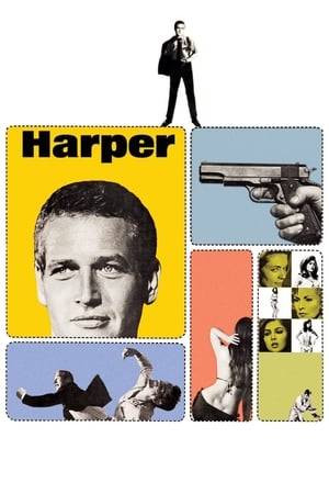 Harper is a cynical private eye in the best tradition of Bogart. He even has Bogie's Baby hiring him to find her missing husband, getting involved along the way with an assortment of unsavory characters and an illegal-alien smuggling ring.