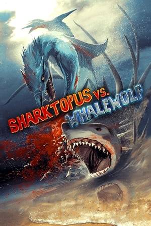 When a mad scientist mixes the genes of a killer whale and a wolf, it creates the Whalewolf, and it's up to Sharktopus to stop it.