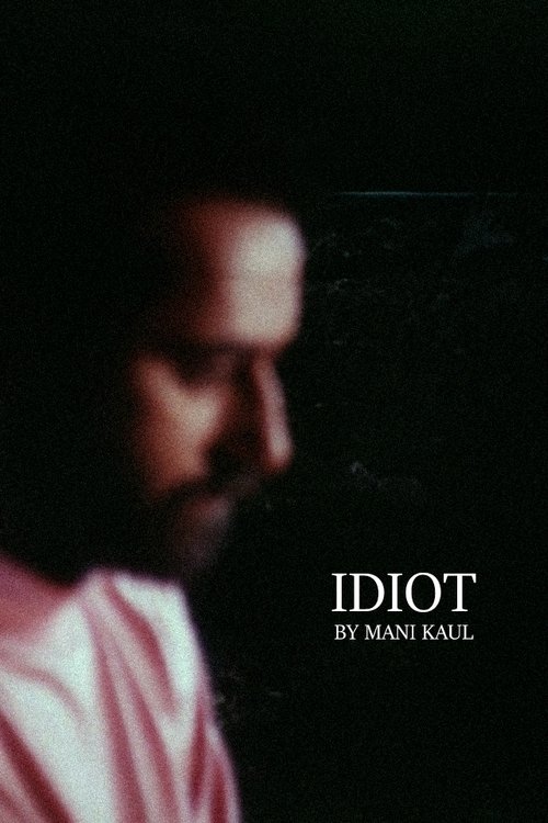 Idiot poster