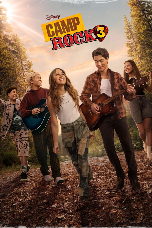 Camp Rock 3 poster