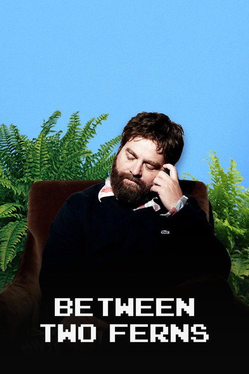 Between Two Ferns with Zach Galifianakis poster