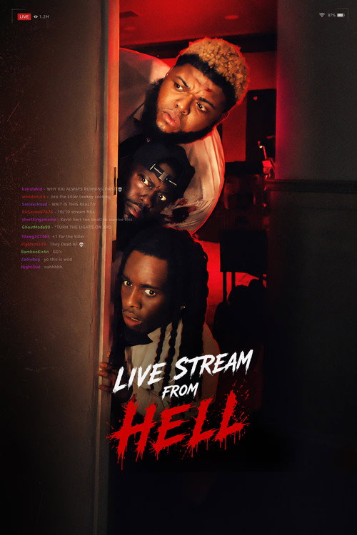 Livestream from Hell poster
