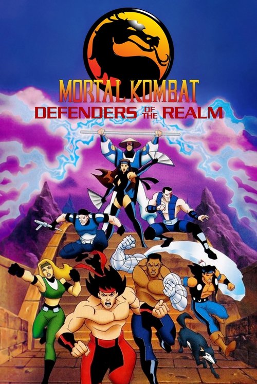 Mortal Kombat: Defenders of the Realm poster