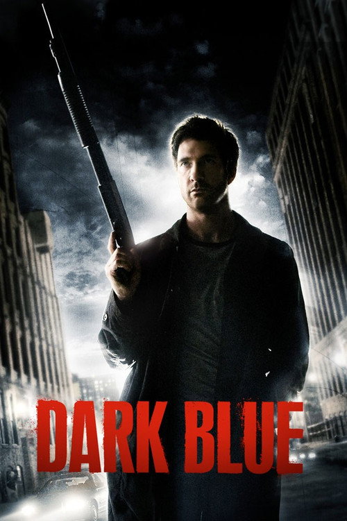 Dark Blue poster