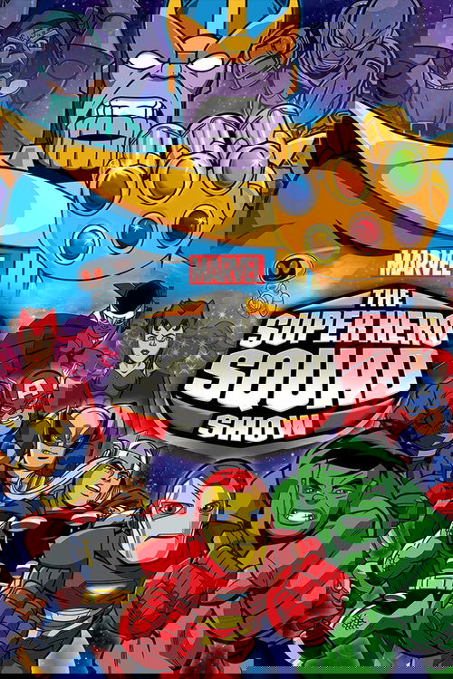 The Super Hero Squad Show poster