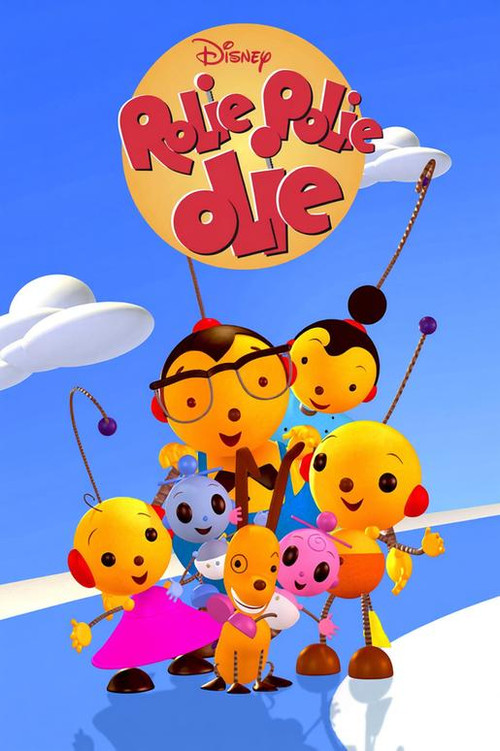 Rolie Polie Olie poster