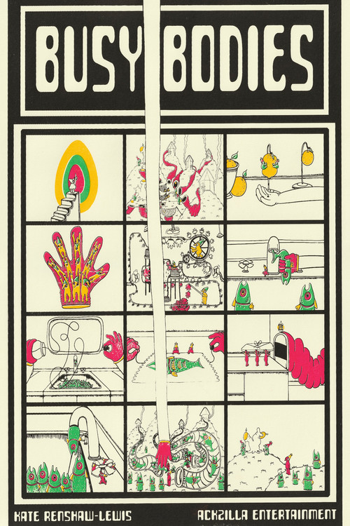 Busy Bodies poster
