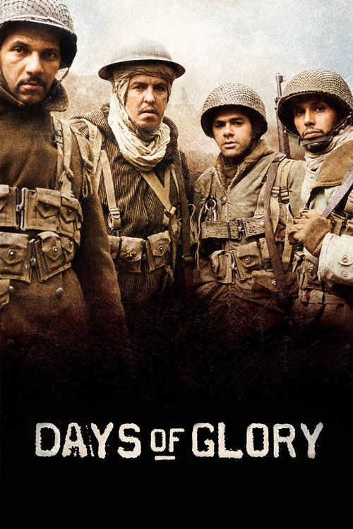 Days of Glory poster