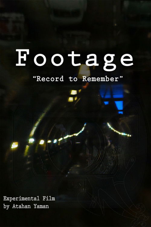 Footage poster