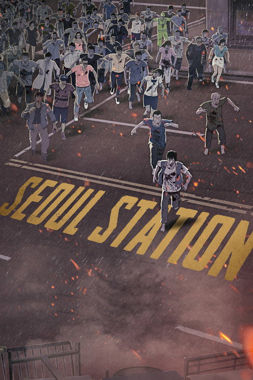 Seoul Station poster