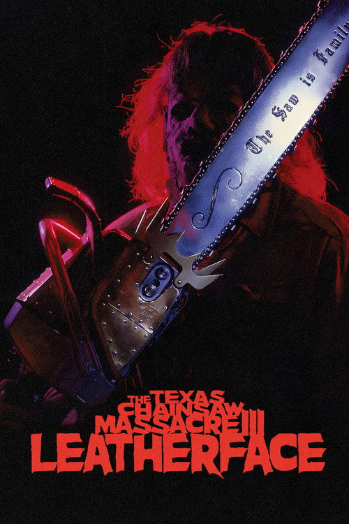 Leatherface: The Texas Chainsaw Massacre III poster
