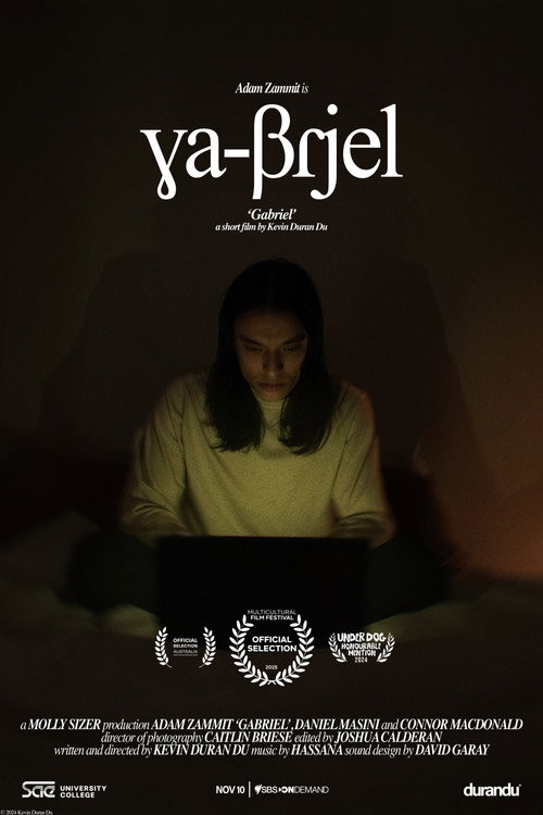 Gabriel poster