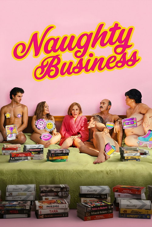 Naughty Business poster