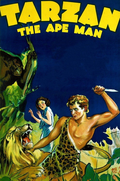 Tarzan the Ape Man poster